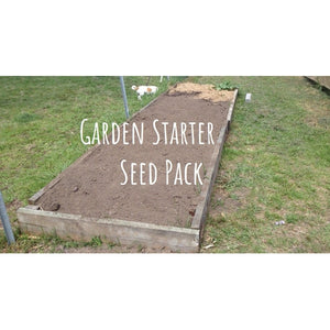 GARDEN STARTER SEED PACK x 12 packets - Boondie Seeds