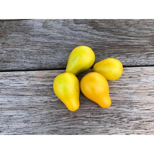 TOMATO 'Yellow Pear' - Boondie Seeds