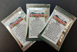 POPPY 'Mixed' - Wholesale Gift Pack seeds