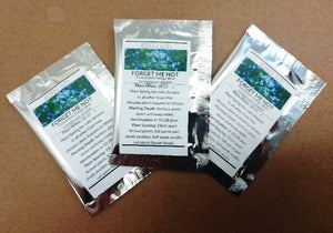 FORGET ME NOT Wholesale Gift Pack seeds