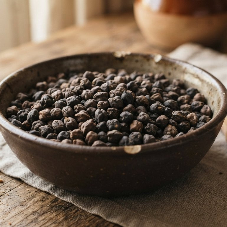 CHICKPEA / GARBANZO 'Black' *RARE* seeds