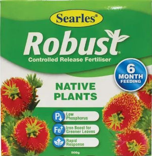 Searles Robust Native Plants Fertiliser 500g *FERTILISER*
