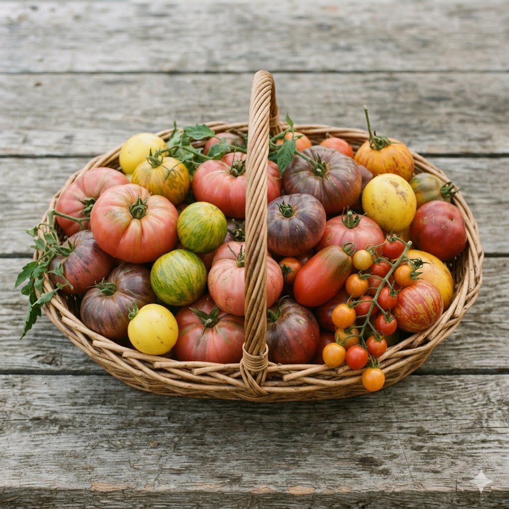 TOMATO 'Heirloom Mix' seeds