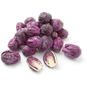 BRUSSELS SPROUTS 'Ruby' - Boondie Seeds