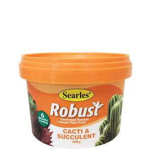 Searles Robust Controlled Release Fertiliser - Cactus & Succulent 500g
