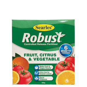 Searles Robust Controlled Release Fertiliser - Fruit, Citrus & Vegetable 500g