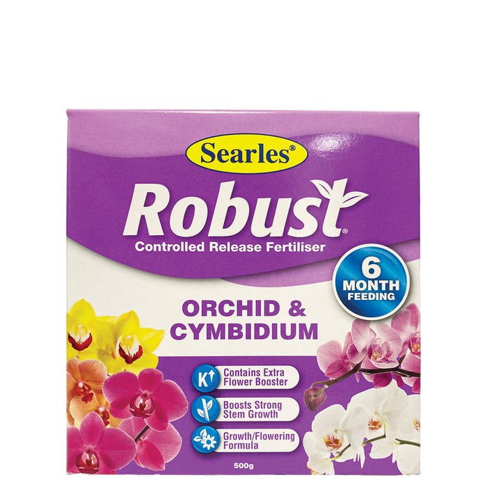 Searles Robust Controlled Release Fertiliser - Orchid & Cymbidium 500g