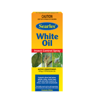 Searles White Oil Insect Control Spray 200ml
