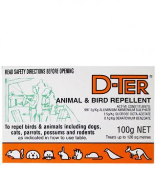 D-Ter Animal Repellent 100gm *PEST CONTROL*