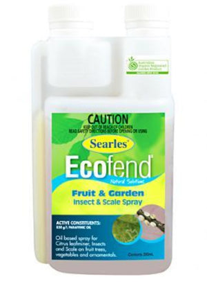 Searles Ecofend Fruit & Garden Spray 250ml *ORGANIC PEST CONTROL*
