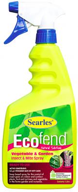 Searles Ecofend Vegetable & Garden Spray, Ready to Use 1Lt *ORGANIC PEST CONTROL*