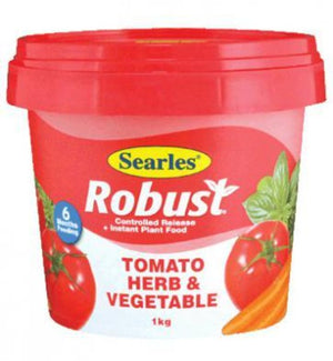 Searles Robust Tomato, Herb & Veg Fertiliser 1kg *FERTILISER*