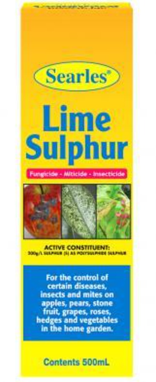 Searles Lime Sulphur 500ml