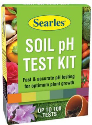 Searles pH Soil Test Kit