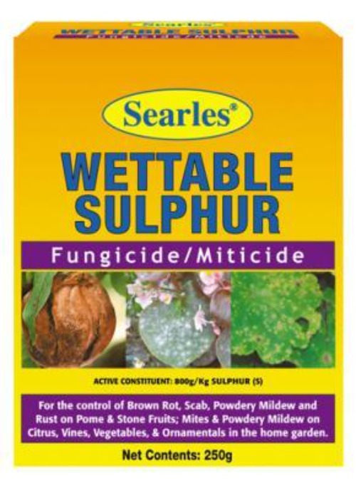Searles Wettable Sulphur 250g