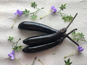 Eggplant 'Little Fingers' seeds