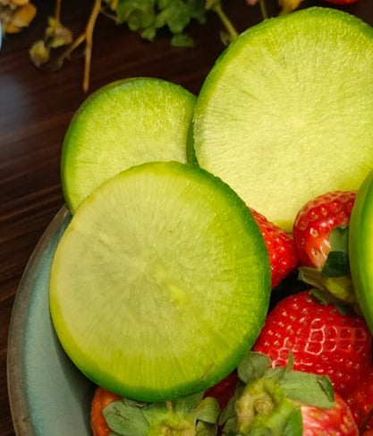 RADISH 'Oriental Green F1' / Daikon seeds - Boondie Seeds